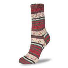 Flotte Socke 6ply Christmas