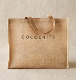 Cocoknits Jute Tote