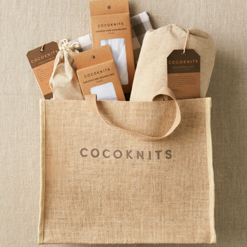 Cocoknits Jute Tote