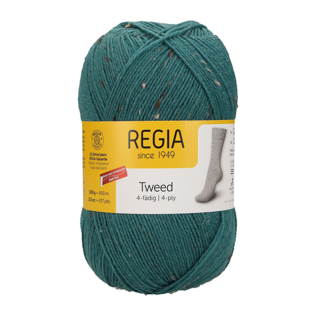 Regia Tweed 4-ply 100g