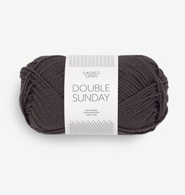 Sandnes Garn Double Sunday Brun lakris 3890