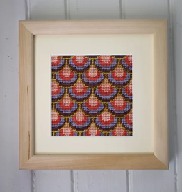 Scales Embroidery Kit