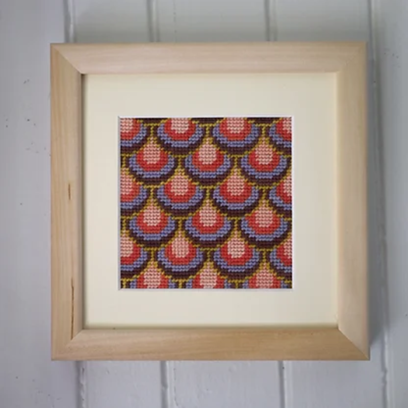Scales Embroidery Kit