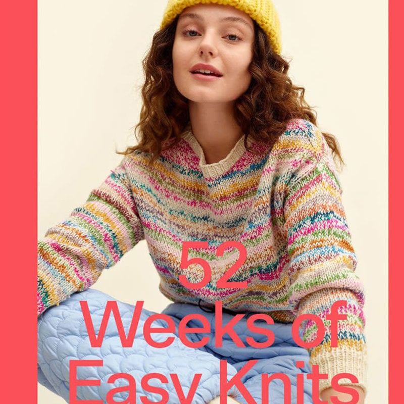 52 Weeks of Easy Knits