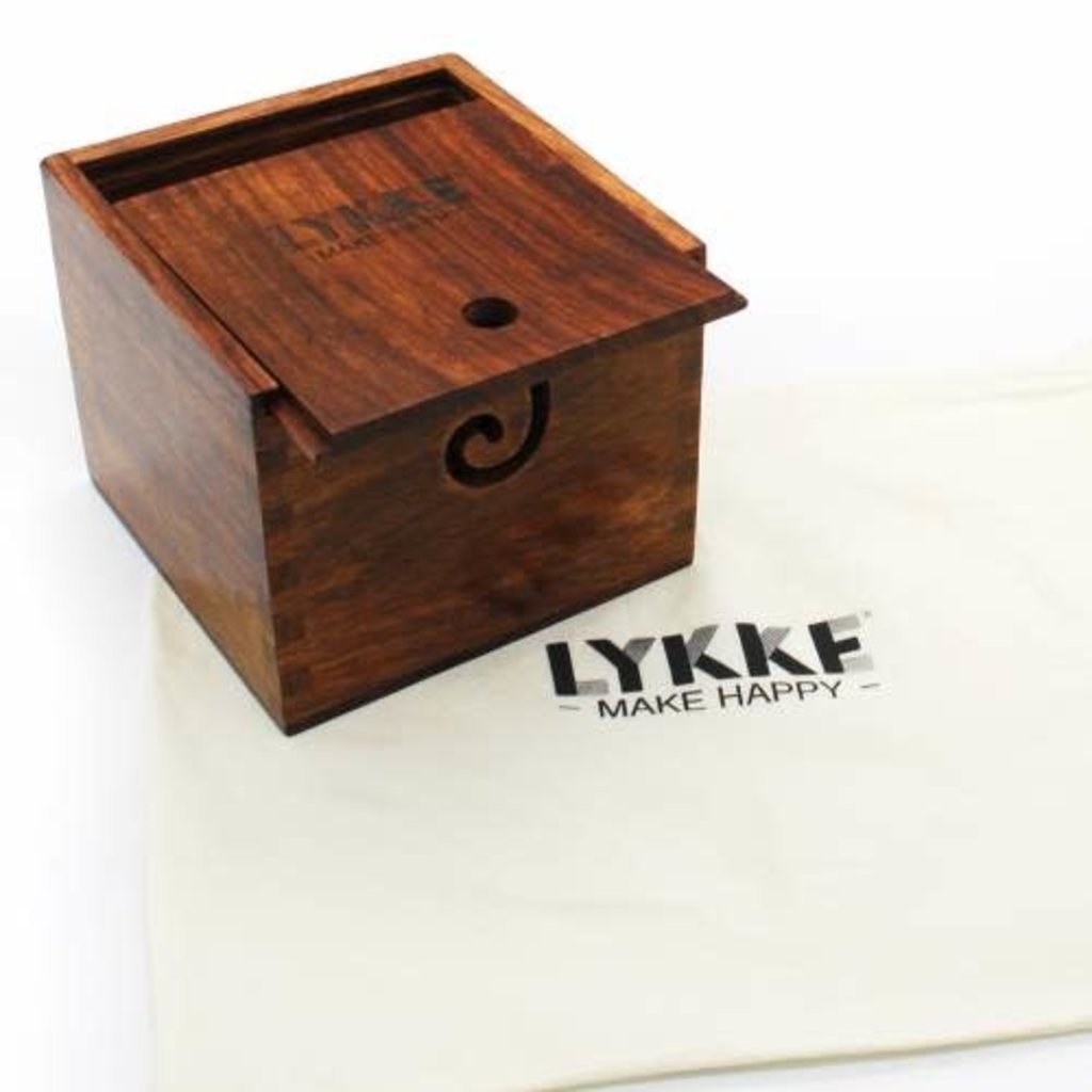 Lykke Oversized Yarn Box with Cover