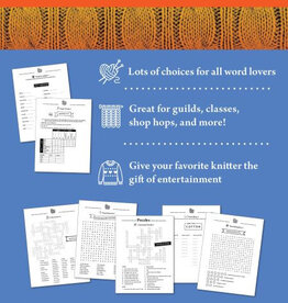 Happy Knitter Variety Puzzle Book