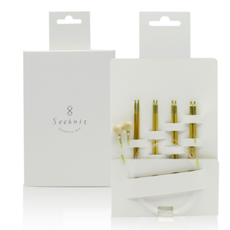 Kinki Amibari Koshitsu Interchangeable Circular Needle Set Small 5"