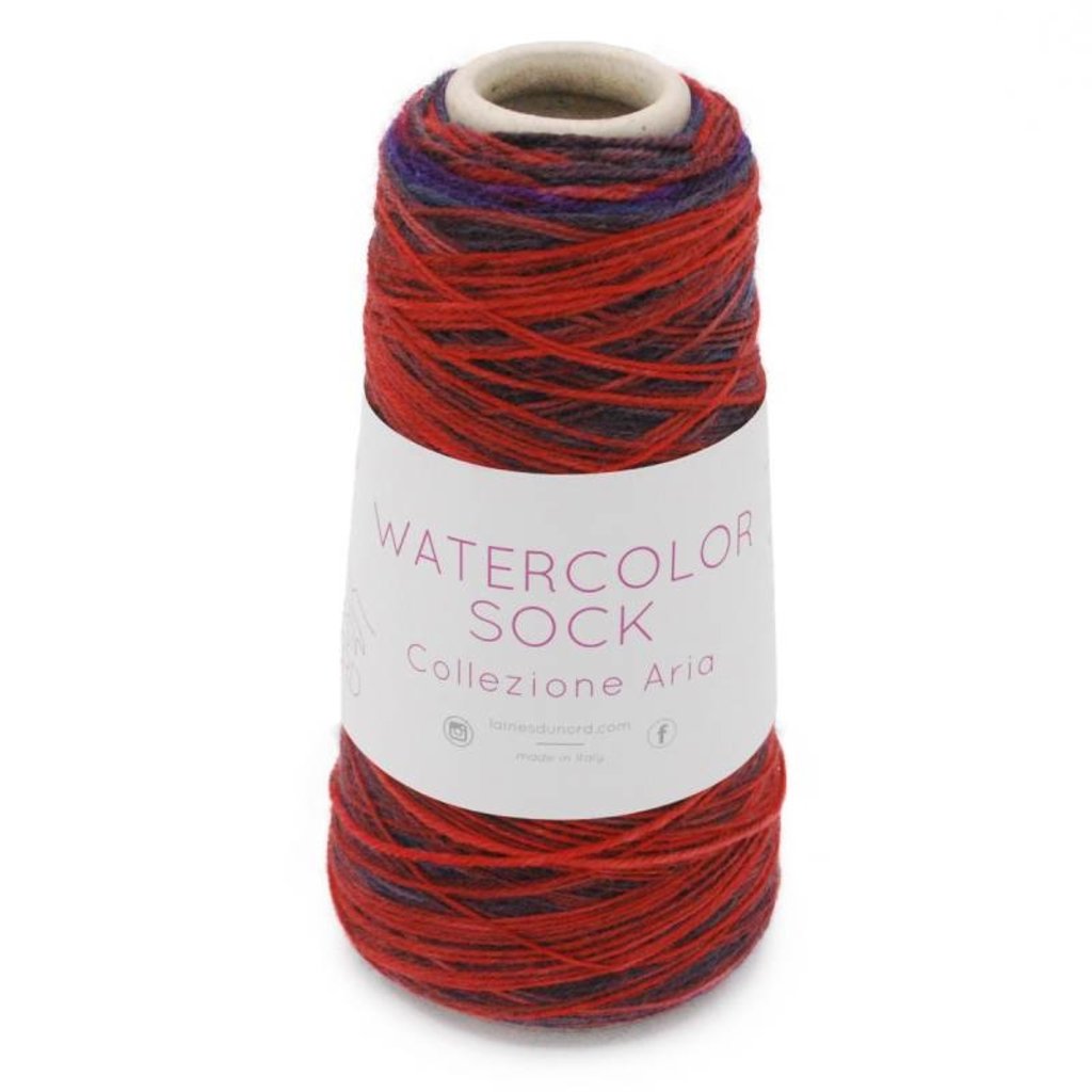 Laines Du Nord Watercolor Sock