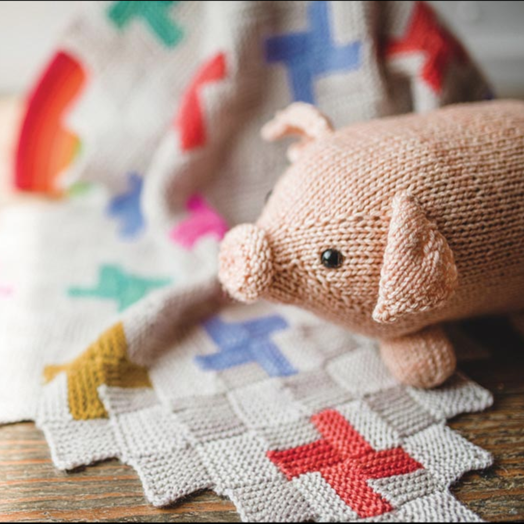 Mini Pom - Happy Knits for Little Kids