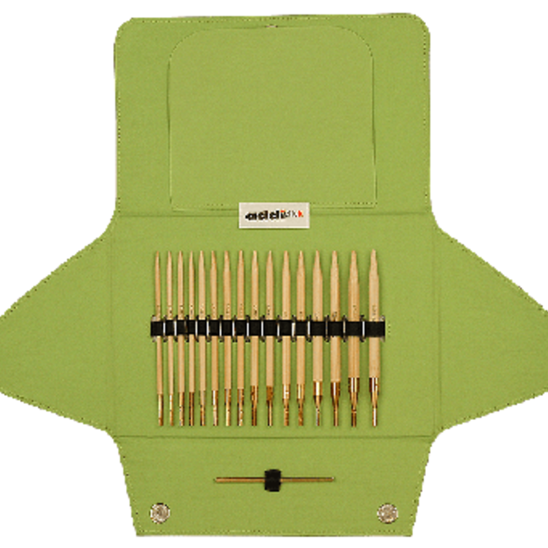 addiClick Bamboo Needle Set