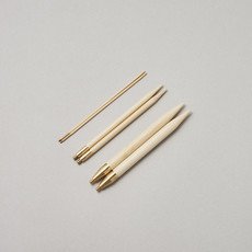 Kinki Amibari Shirotake Interchangeable Circular Set 5" (12.5cm)