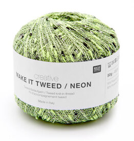 Rico Creative Make It Tweed Neon