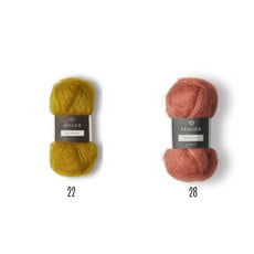 Isager Silk Mohair