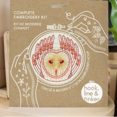 Hook, Line & Tinker Embroidery Kit