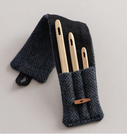 Twig & Horn Wooden Nalbinding Needles and Case
