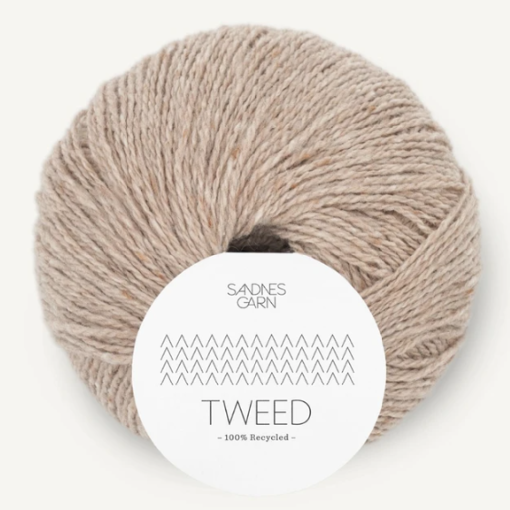 Sandnes Garn Tweed Recycled