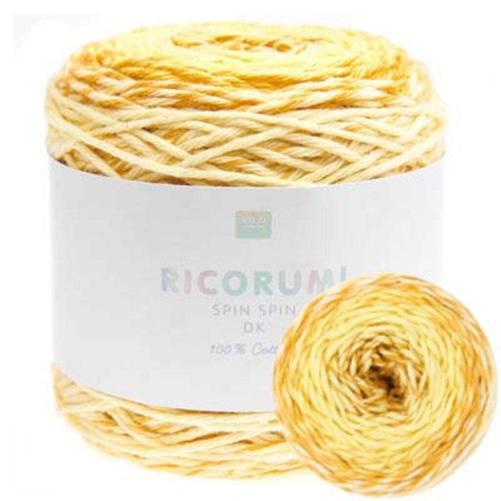 Cotone Ricorumi Spin Spin di Rico Design per Amigurumi - Turchese x50g -  Perles & Co