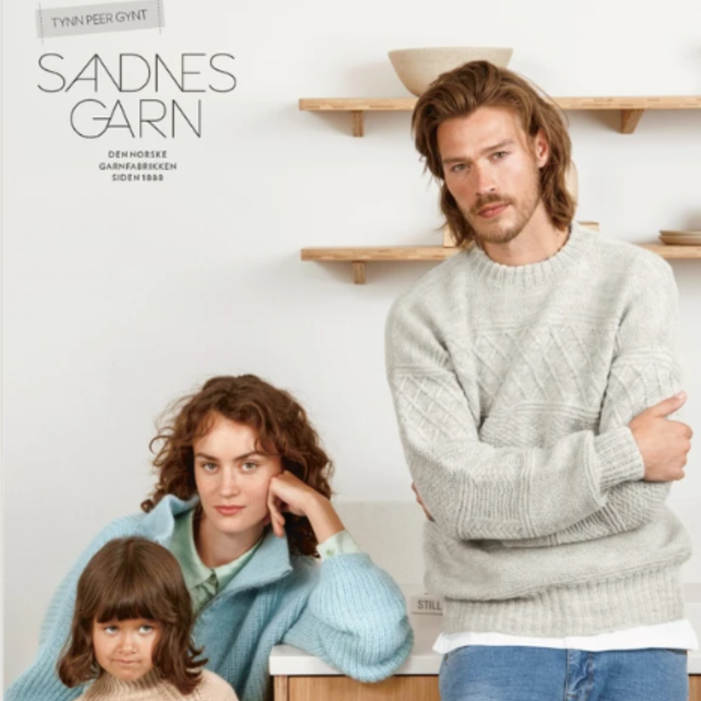 Sandnes Garn 2212 Tynn Peer Gynt Pattern Book