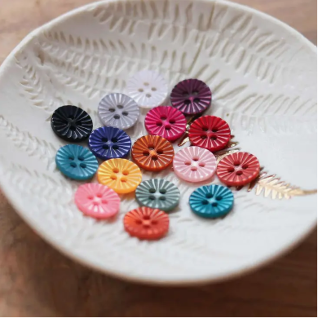 Daisy Buttons 12mm