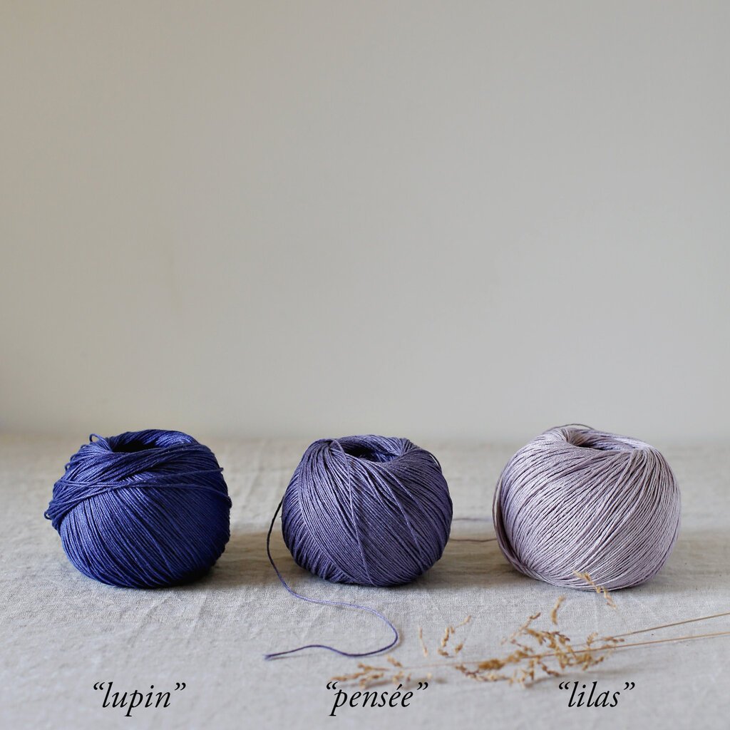 Antigone - pure linen knitting yarn