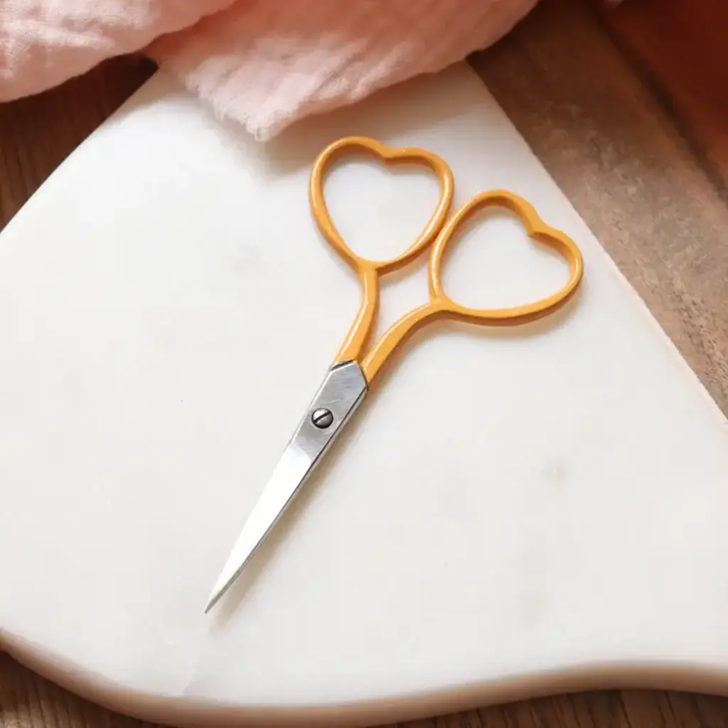 Heart Embroidery Scissors