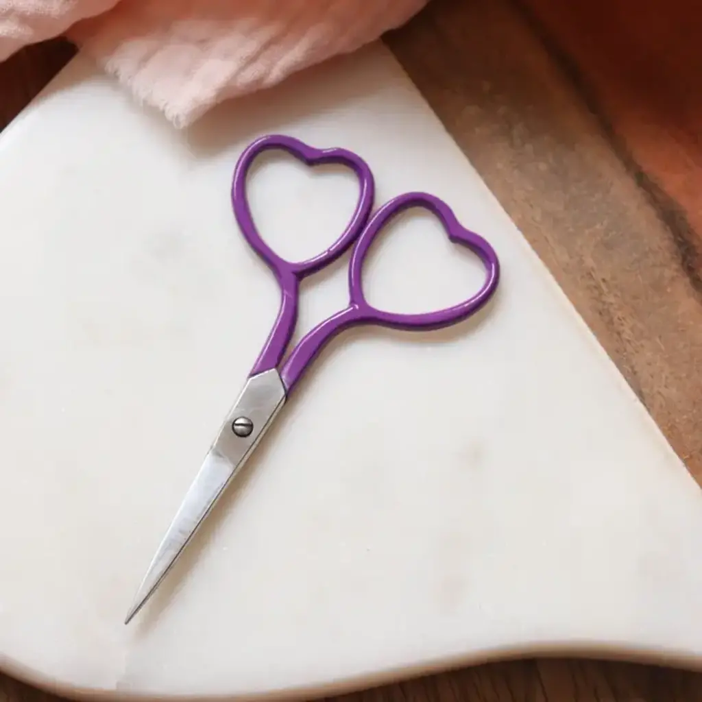 Heart Embroidery Scissors