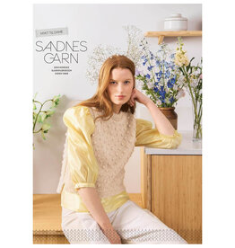 Sandnes Garn 2102 Soft Knit for Ladies Pattern Book