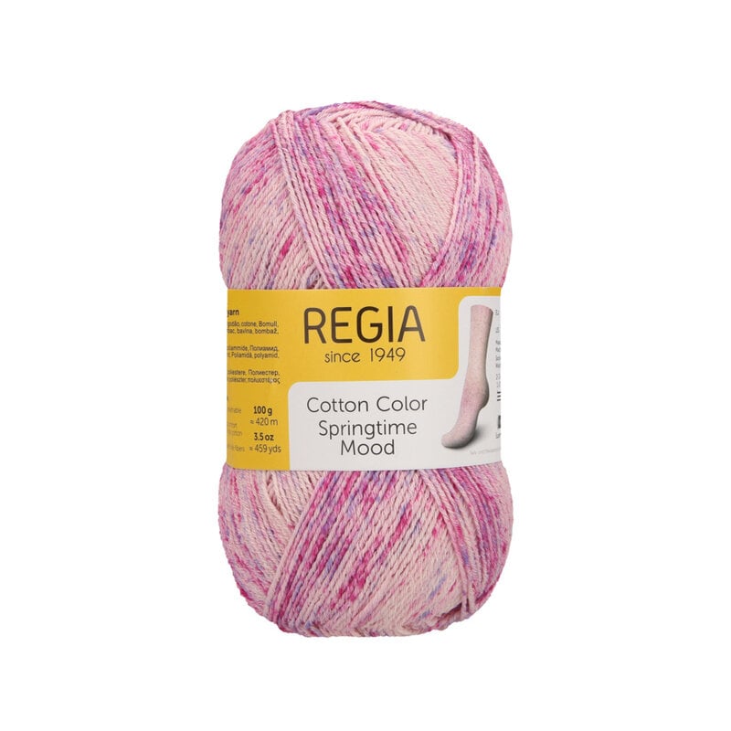 Regia Cotton Colour Springtime Mood