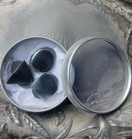 Midcentury Modern Stud Buttons (set of 3)