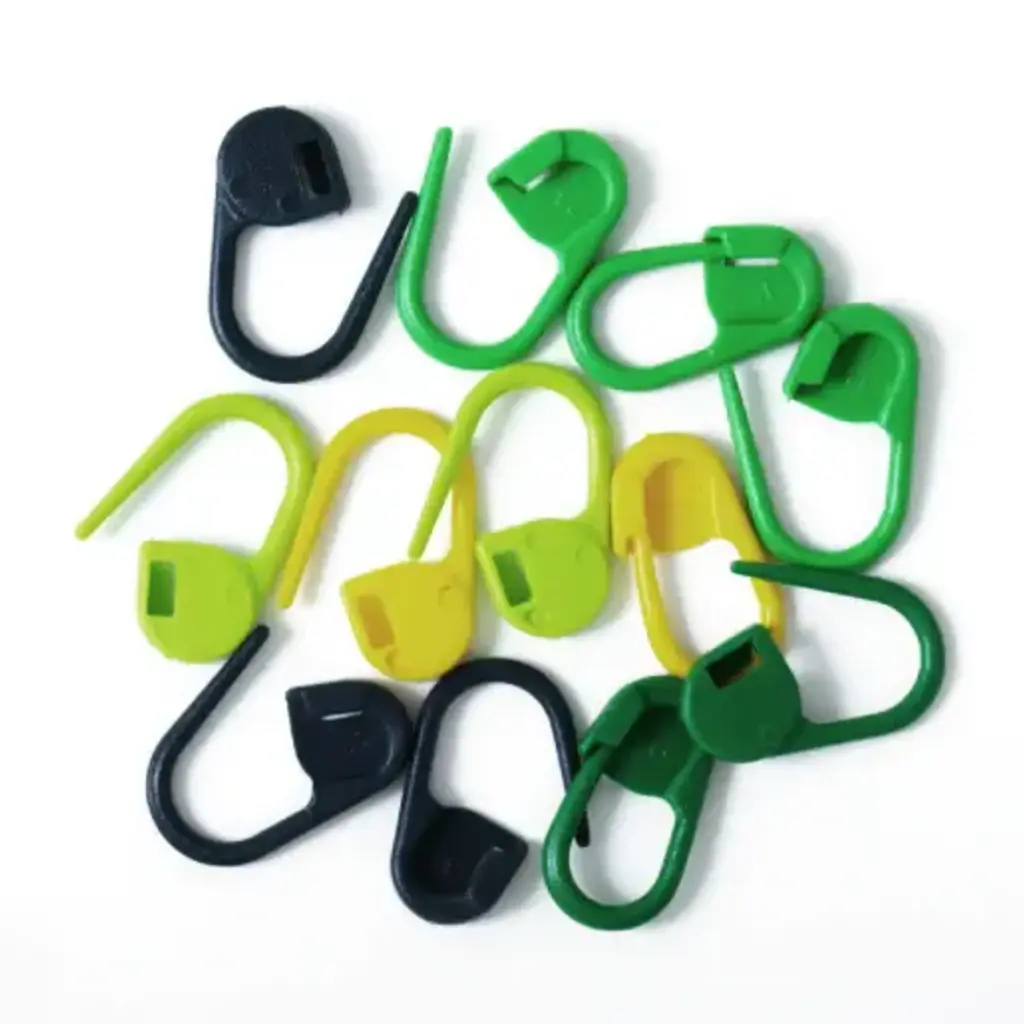 Knit Pro Locking Stitch Markers (30pc)