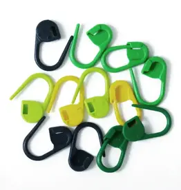 Knit Pro Locking Stitch Markers (30pc)