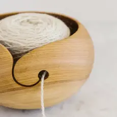 Twig & Horn Wooden Yarn Bowl