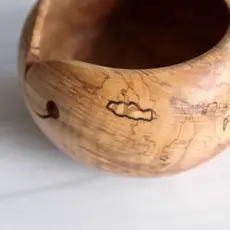 Twig & Horn Wooden Yarn Bowl