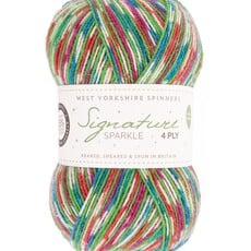 West Yorkshire Spinners Signature Sparkle 4ply