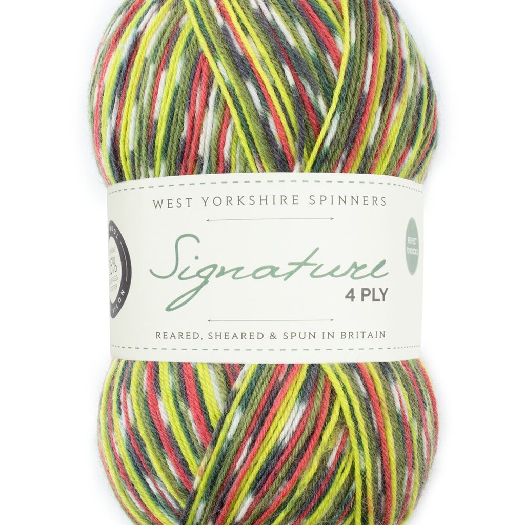 West Yorkshire Spinners Signature 4ply