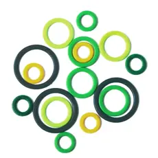Knit Pro Assorted Stitch Ring Markers (50pcs)