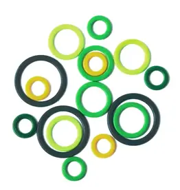 Knit Pro Assorted Stitch Ring Markers (50pcs)