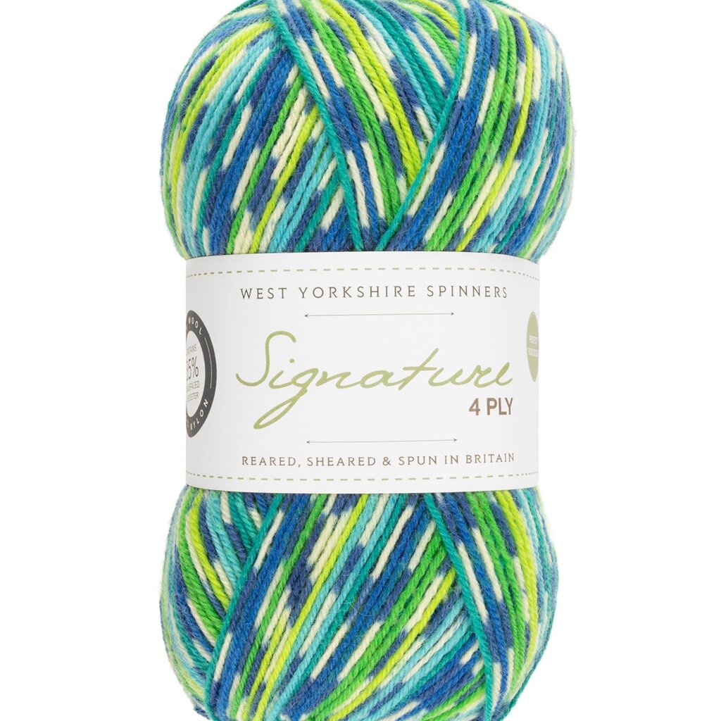 West Yorkshire Spinners Signature 4ply