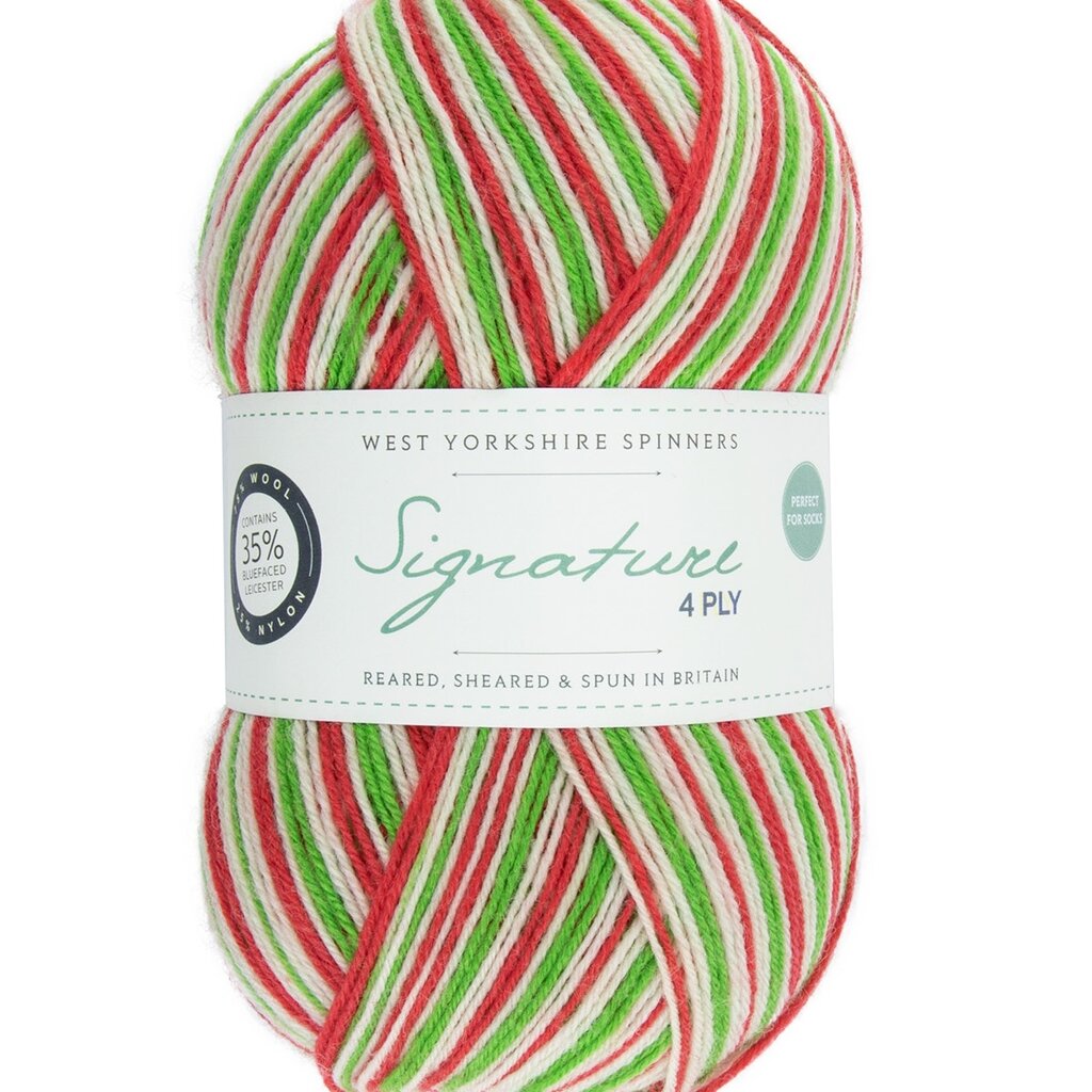 West Yorkshire Spinners Signature 4ply