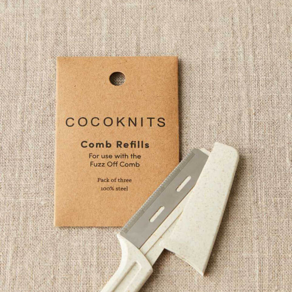 Cocoknits Fuzz Off Comb Refills