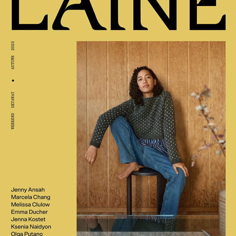 Laine Magazine 18: Autumn 2023