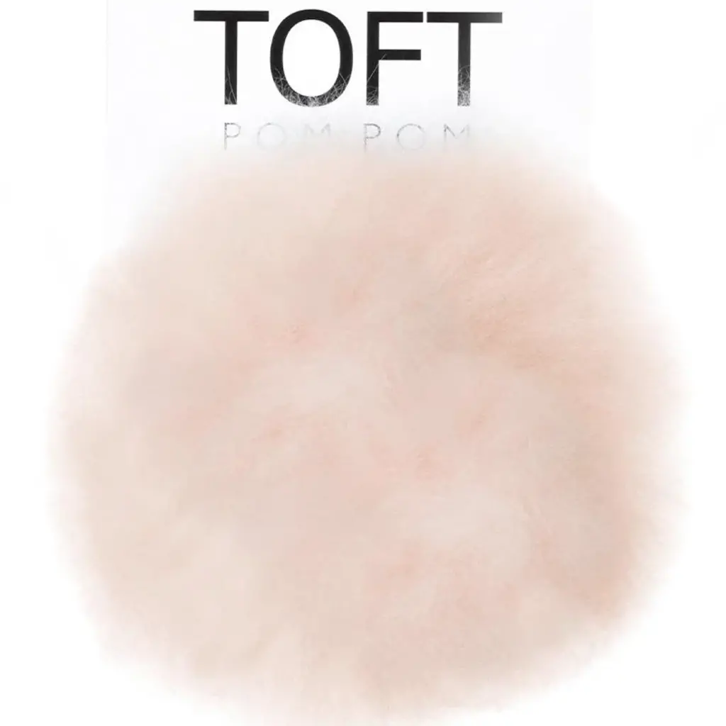 Toft Alpaca Coloured Pompom