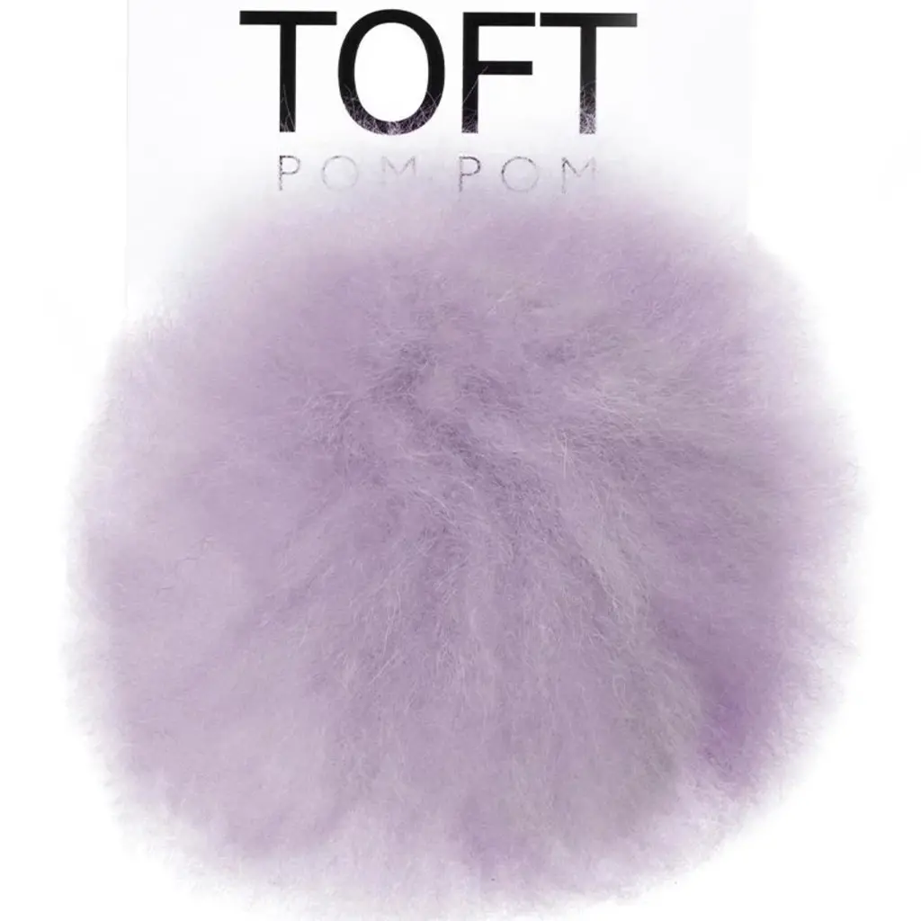 Toft Alpaca Coloured Pompom