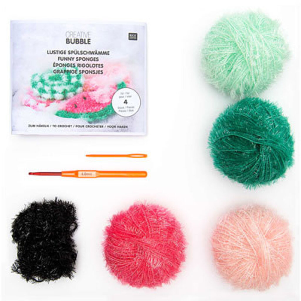 Creative Bubble Funny Sponge Kit