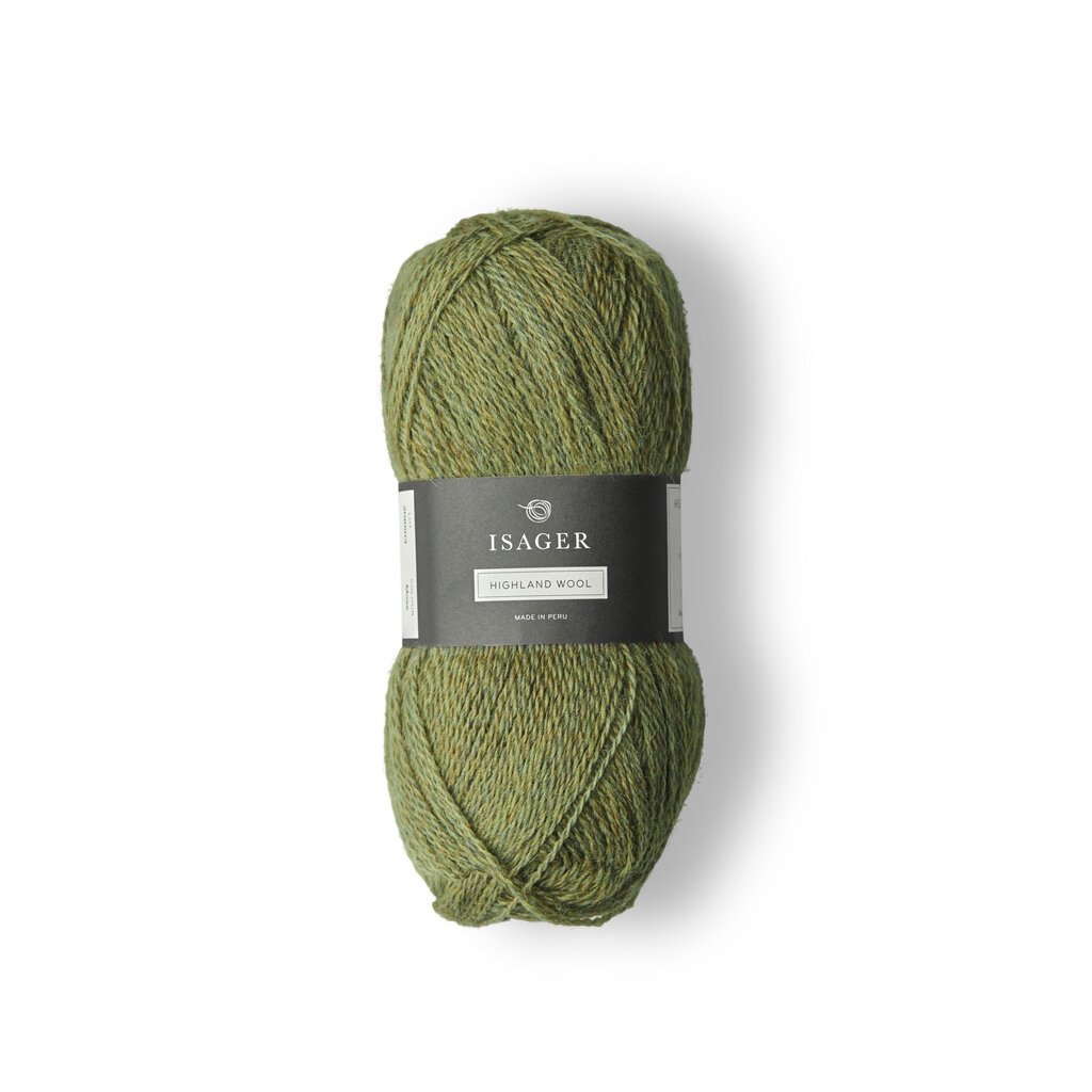 Isager Highland Wool