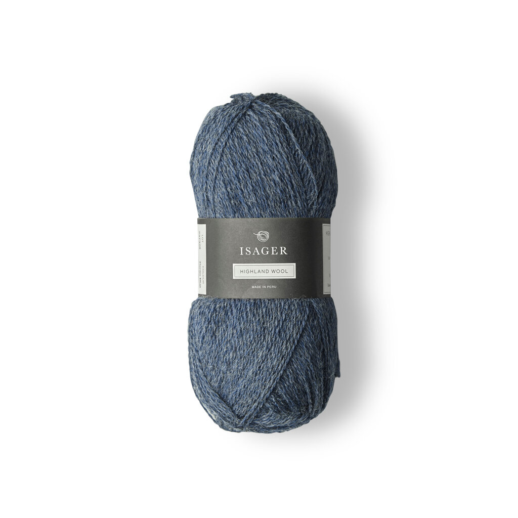 Isager Highland Wool