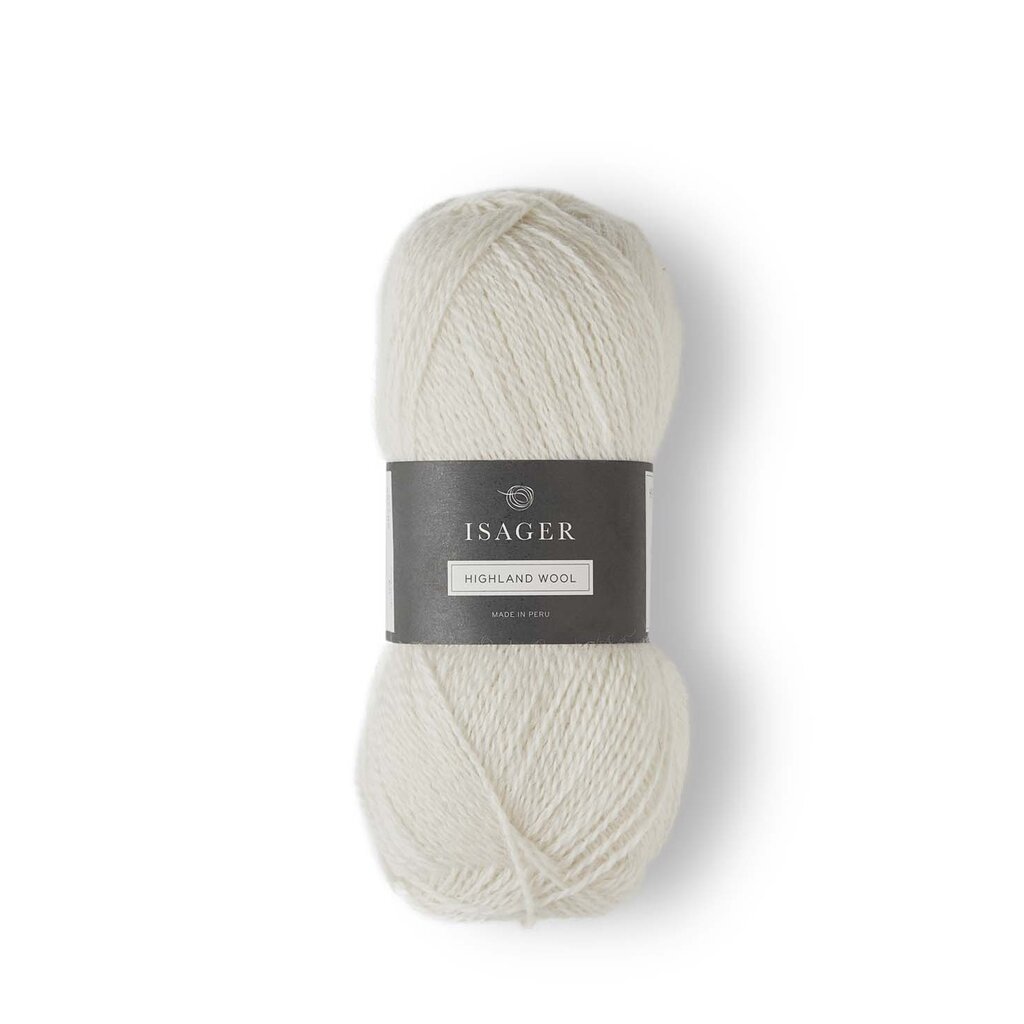 Isager Highland Wool