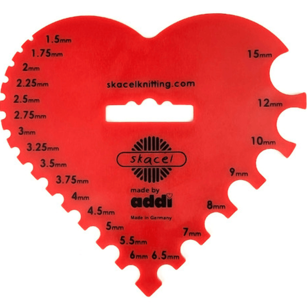 Addi Needle Gauge Heart