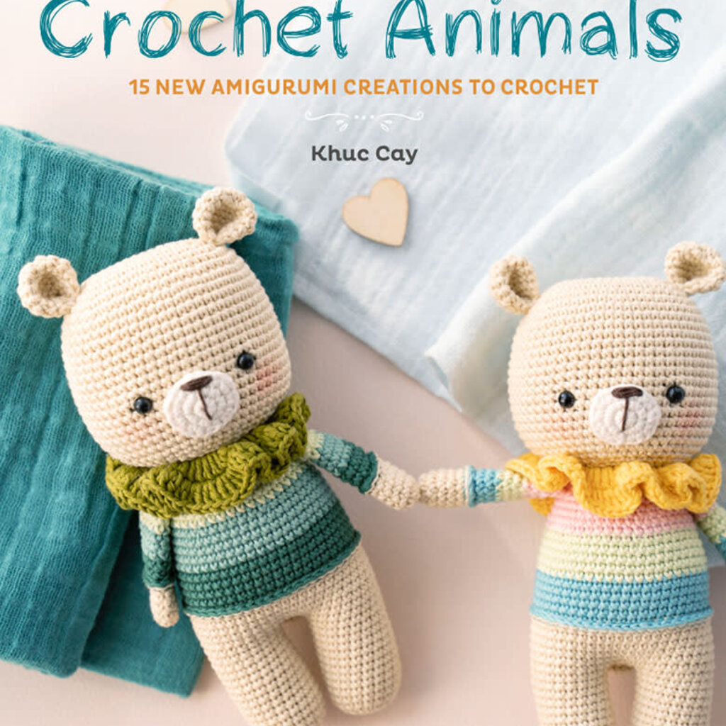 Sweet Crochet Animals