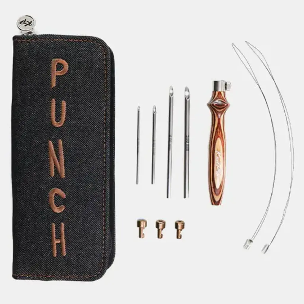 Punch Needle Set Earthy